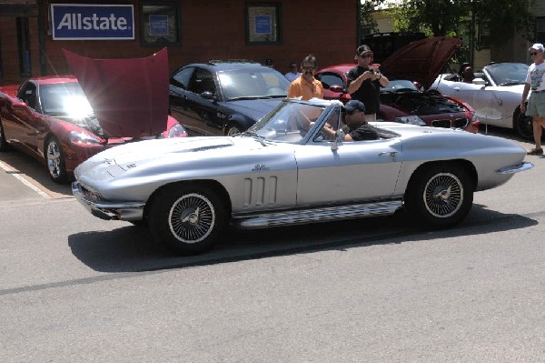 Austin Cars & Coffee Show - Leander, Texas 07/03/11 - photo by jeff bar