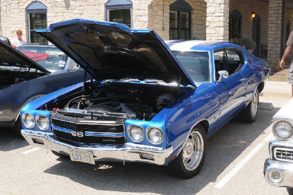 Austin Cars & Coffee Show - Leander, Texas 07/03/11 - photo by jeff bar