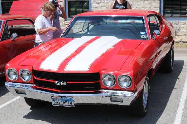 Austin Cars & Coffee Show - Leander, Texas 07/03/11 - photo by jeff bar