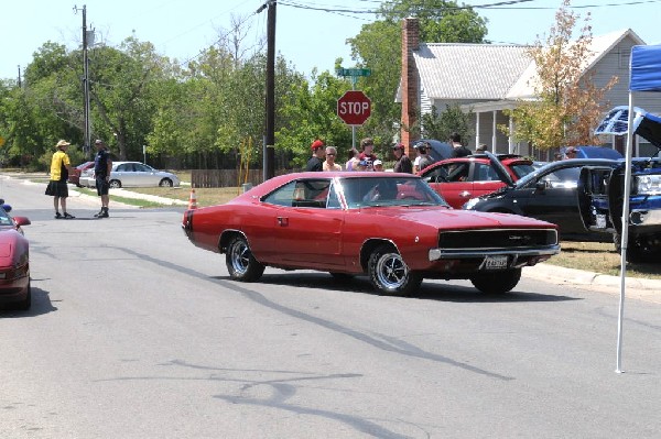 Austin Cars & Coffee Show - Leander, Texas 07/03/11 - photo by jeff bar