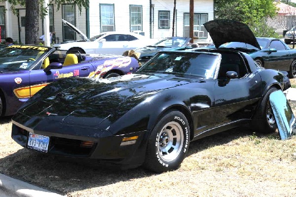 Austin Cars & Coffee Show - Leander, Texas 07/03/11 - photo by jeff bar