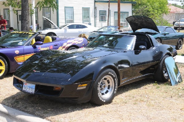 Austin Cars & Coffee Show - Leander, Texas 07/03/11 - photo by jeff bar