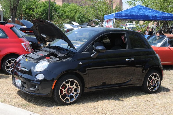 Austin Cars & Coffee Show - Leander, Texas 07/03/11 - photo by jeff bar