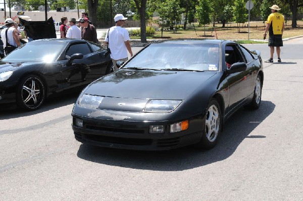 Austin Cars & Coffee Show - Leander, Texas 07/03/11 - photo by jeff bar