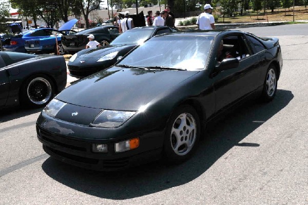 Austin Cars & Coffee Show - Leander, Texas 07/03/11 - photo by jeff bar