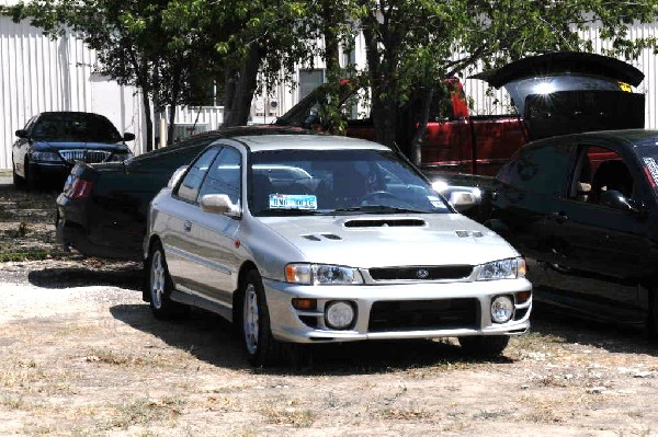 Austin Cars & Coffee Show - Leander, Texas 07/03/11 - photo by jeff bar