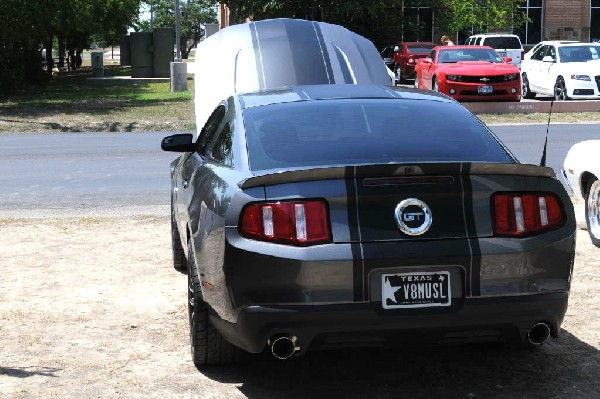 Austin Cars & Coffee Show - Leander, Texas 07/03/11 - photo by jeff bar