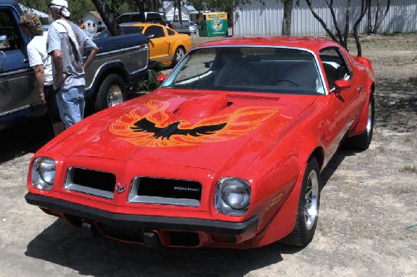 Austin Cars & Coffee Show - Leander, Texas 07/03/11 - photo by jeff bar