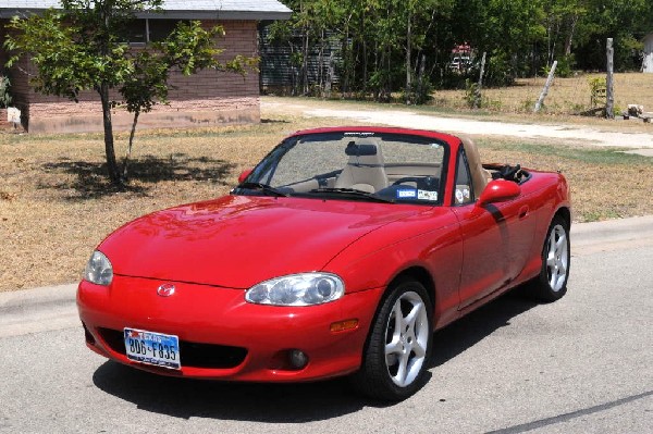 Austin Cars & Coffee Show - Leander, Texas 07/03/11 - photo by jeff bar