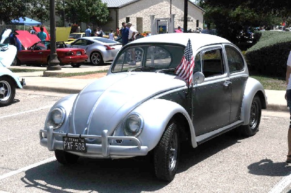 Austin Cars & Coffee Show - Leander, Texas 07/03/11 - photo by jeff bar