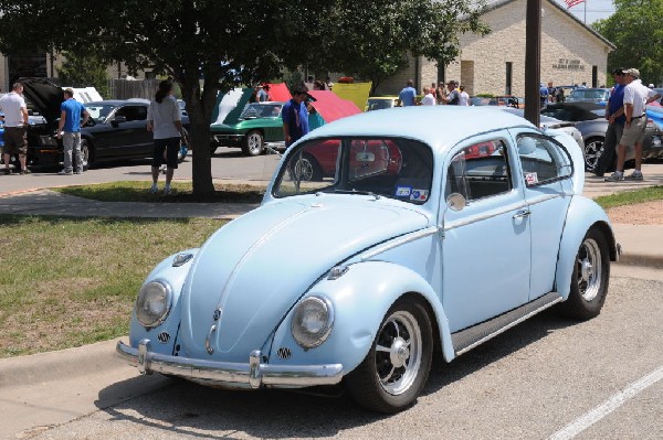 Austin Cars & Coffee Show - Leander, Texas 07/03/11 - photo by jeff bar