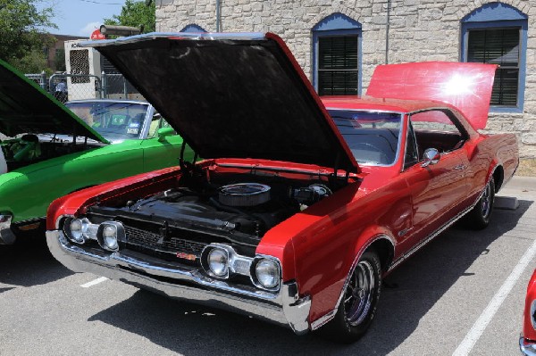 Austin Cars & Coffee Show - Leander, Texas 07/03/11 - photo by jeff bar