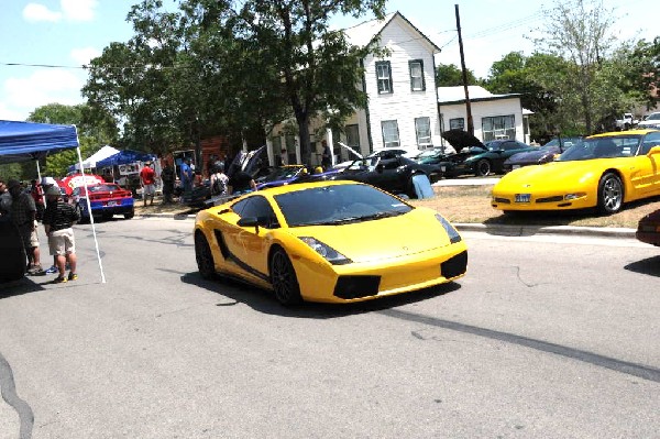 Austin Cars & Coffee Show - Leander, Texas 07/03/11 - photo by jeff bar