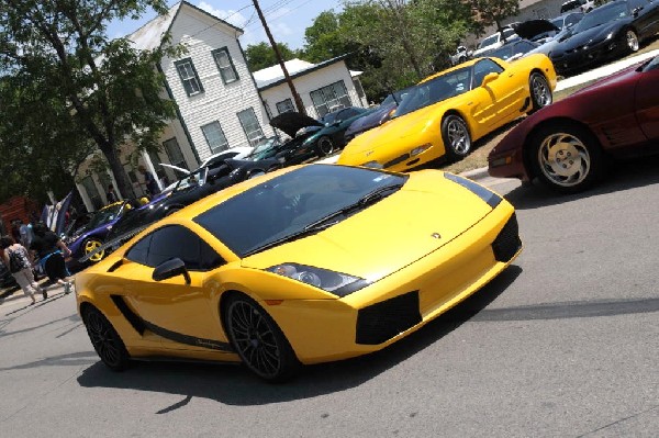 Austin Cars & Coffee Show - Leander, Texas 07/03/11 - photo by jeff bar