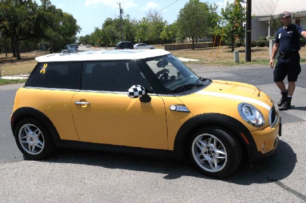 Austin Cars & Coffee Show - Leander, Texas 07/03/11 - photo by jeff bar