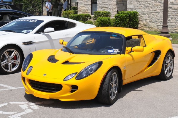 Austin Cars & Coffee Show - Leander, Texas 07/03/11 - photo by jeff bar