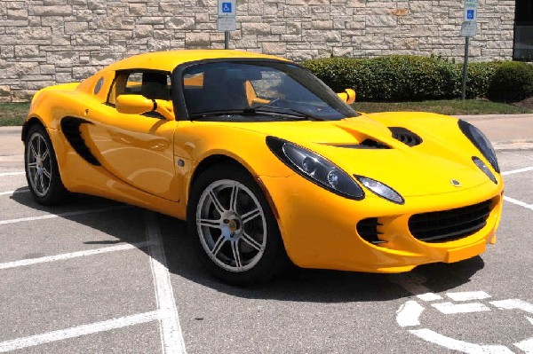 Austin Cars & Coffee Show - Leander, Texas 07/03/11 - photo by jeff bar