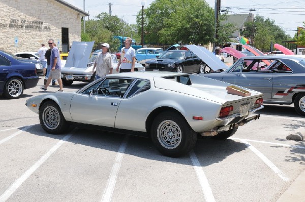 Austin Cars & Coffee Show - Leander, Texas 07/03/11 - photo by jeff bar