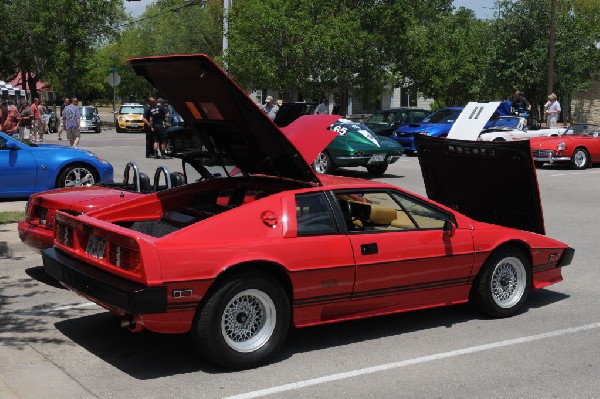 Austin Cars & Coffee Show - Leander, Texas 07/03/11 - photo by jeff bar