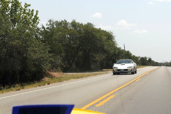 Austin Cars & Coffee Show - Leander, Texas 07/03/11 - photo by jeff bar