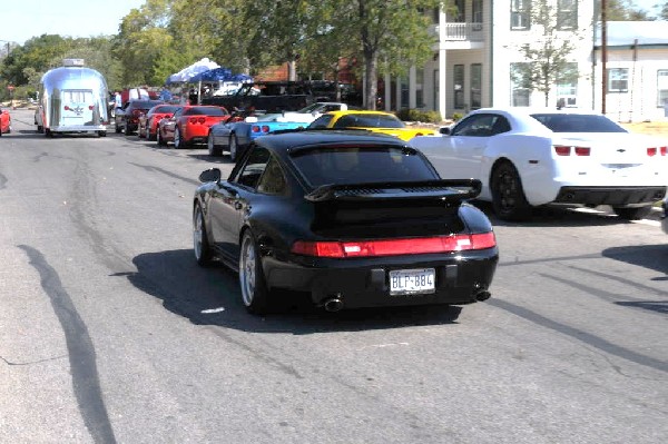 Austin Cars and Coffee Car Show - 09/04/11 - photo by jeff barringer