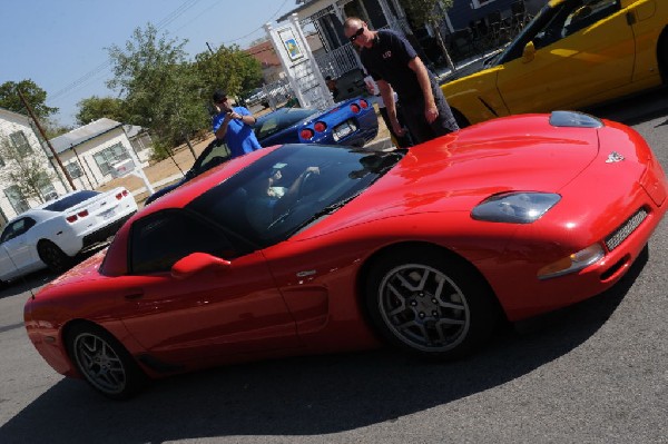 Austin Cars and Coffee Car Show - 09/04/11 - photo by jeff barringer