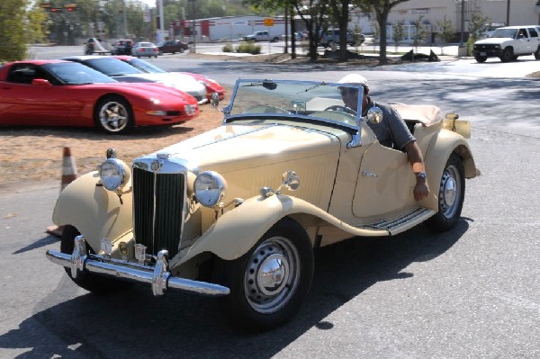 Austin Cars and Coffee Car Show - 09/04/11 - photo by jeff barringer