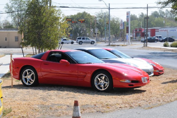 Austin Cars and Coffee Car Show - 09/04/11 - photo by jeff barringer