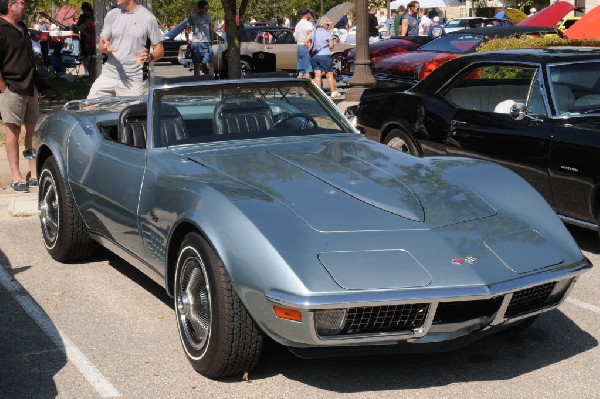 Austin Cars and Coffee Car Show - 09/04/11 - photo by jeff barringer