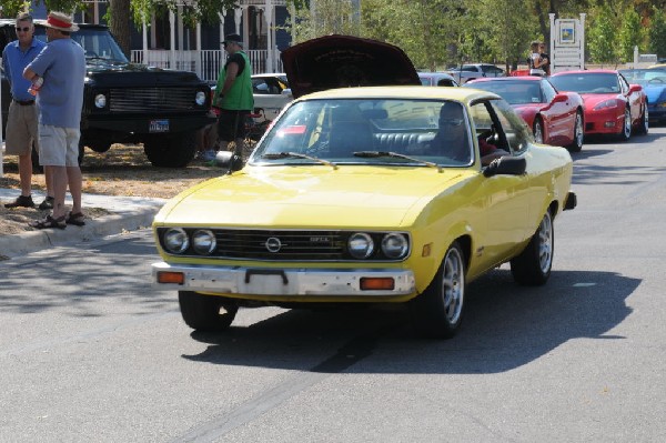 Austin Cars and Coffee Car Show - 09/04/11 - photo by jeff barringer