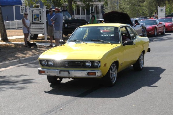 Austin Cars and Coffee Car Show - 09/04/11 - photo by jeff barringer