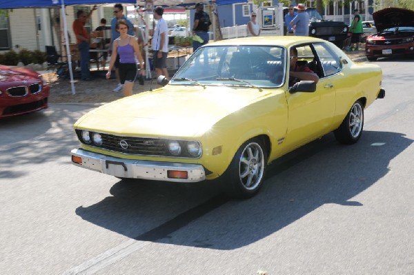 Austin Cars and Coffee Car Show - 09/04/11 - photo by jeff barringer