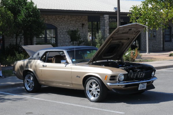 Austin Cars and Coffee Car Show - 09/04/11 - photo by jeff barringer