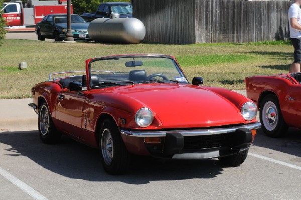 Austin Cars and Coffee Car Show - 09/04/11 - photo by jeff barringer