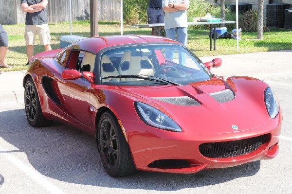 Austin Cars and Coffee Car Show - 09/04/11 - photo by jeff barringer