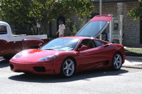 Austin Cars and Coffee Car Show - 09/04/11 - photo by jeff barringer