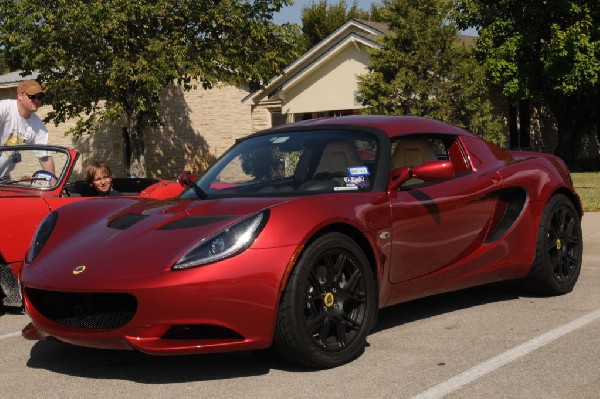 Austin Cars and Coffee Car Show - 09/04/11 - photo by jeff barringer