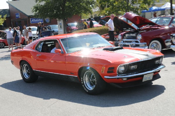 Austin Cars and Coffee Car Show - 09/04/11 - photo by jeff barringer