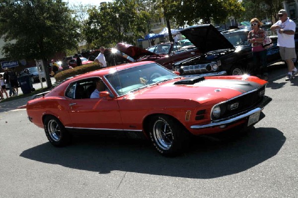 Austin Cars and Coffee Car Show - 09/04/11 - photo by jeff barringer