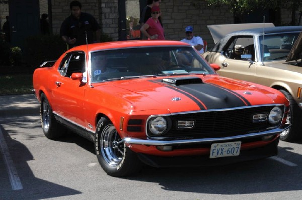 Austin Cars and Coffee Car Show - 09/04/11 - photo by jeff barringer