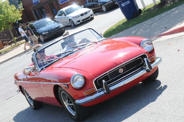 Austin Cars and Coffee Car Show - 09/04/11 - photo by jeff barringer