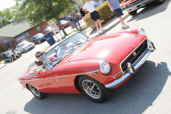 Austin Cars and Coffee Car Show - 09/04/11 - photo by jeff barringer