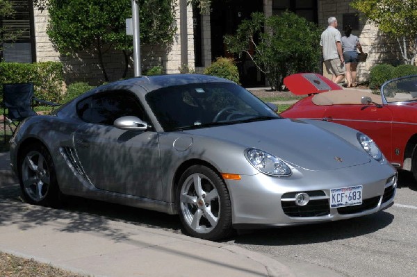 Austin Cars and Coffee Car Show - 09/04/11 - photo by jeff barringer