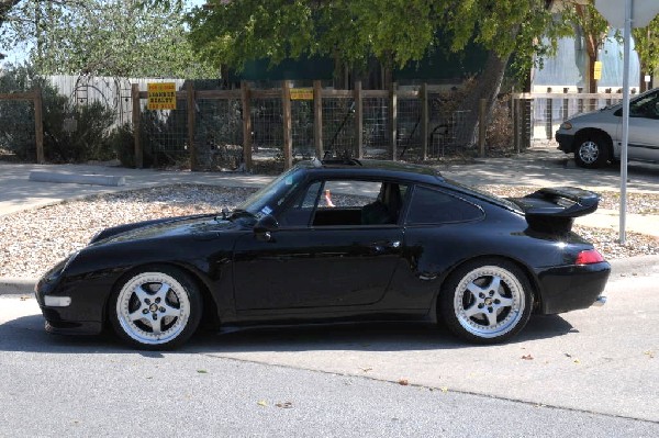 Austin Cars and Coffee Car Show - 09/04/11 - photo by jeff barringer