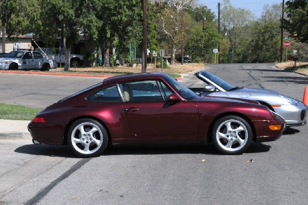 Austin Cars and Coffee Car Show - 09/04/11 - photo by jeff barringer