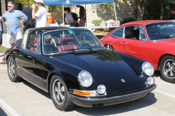 Austin Cars and Coffee Car Show - 09/04/11 - photo by jeff barringer