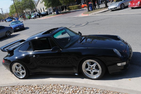 Austin Cars and Coffee Car Show - 09/04/11 - photo by jeff barringer