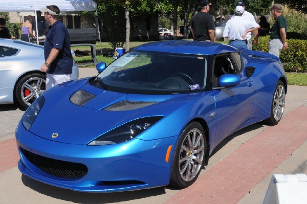 Austin Cars and Coffee Car Show - 09/04/11 - photo by jeff barringer