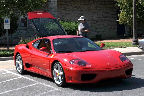 Austin Cars and Coffee Car Show - 09/04/11 - photo by jeff barringer