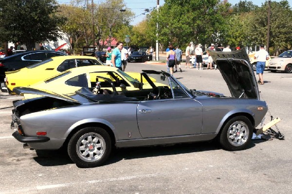 Austin Cars and Coffee Car Show - 09/04/11 - photo by jeff barringer